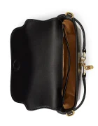 Lauren Ralph Lauren Кожена чанта в черно 431P04297