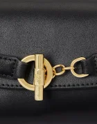 Lauren Ralph Lauren Кожена чанта в черно 431P04297