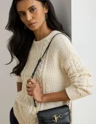 Lauren Ralph Lauren Кожена чанта в черно 431P04297