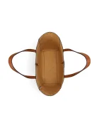 Lauren Ralph Lauren Кожена чанта в кафяво 431960183