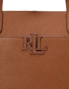 Lauren Ralph Lauren Кожена чанта в кафяво 431960183