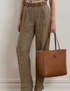Lauren Ralph Lauren Кожена чанта в кафяво 431960183