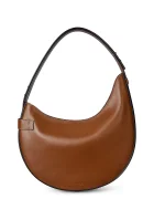 Lauren Ralph Lauren Кожена чанта в кафяво 431980156