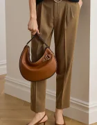 Lauren Ralph Lauren Кожена чанта в кафяво 431980156