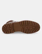 Lauren Ralph Lauren Кожени боти Alysn Lup Pr в кафяво с равна подметка 802977885001