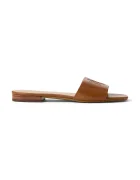 Lauren Ralph Lauren Кожени чехли Everley Sld в кафяво 802959142002