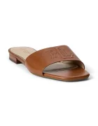 Lauren Ralph Lauren Кожени чехли Everley Sld в кафяво 802959142002