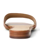 Lauren Ralph Lauren Кожени чехли Everley Sld в кафяво 802959142002