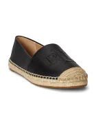 Lauren Ralph Lauren Кожени еспадрили Cameryn Lg 2 в черно 802P04415001