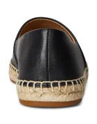 Lauren Ralph Lauren Кожени еспадрили Cameryn Lg 2 в черно 802P04415001