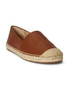 Lauren Ralph Lauren Кожени еспадрили Cameryn Lg 2 в кафяво 802P04415003
