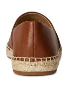 Lauren Ralph Lauren Кожени еспадрили Cameryn Lg 2 в кафяво 802P04415003