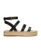 Lauren Ralph Lauren Кожени еспадрили Polly Gldtr