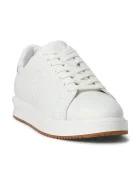 Lauren Ralph Lauren Кожени маратонки Ainsley в бяло 802959228001