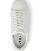 Lauren Ralph Lauren Кожени маратонки Ainsley в бяло 802959228001