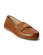 Lauren Ralph Lauren Кожени мокасини Barnsbury в кафяво с равна подметка 802P09040002