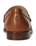 Lauren Ralph Lauren Кожени мокасини Tasha Loafer в кафяво с равна подметка 802P02121002
