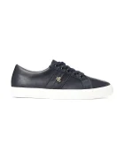 Lauren Ralph Lauren Кожени обувки Janson II в тъмносиньо 802849533001