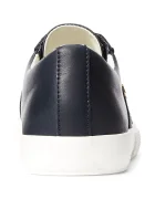 Lauren Ralph Lauren Кожени обувки Janson II в тъмносиньо 802849533001