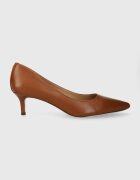 Lauren Ralph Lauren Кожени обувки с тънък ток Lauren Ralph Adrienne
