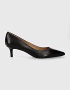 Lauren Ralph Lauren Кожени обувки с тънък ток Lauren Ralph Adrienne