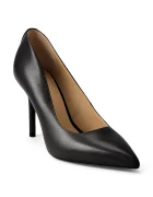 Lauren Ralph Lauren Кожени обувки с тънък ток Lindella II в черно 802P09032001