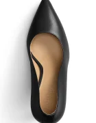 Lauren Ralph Lauren Кожени обувки с тънък ток Lindella II в черно 802P09032001