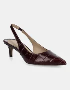 Lauren Ralph Lauren Кожени обувки с тънък ток Lolah II