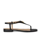 Lauren Ralph Lauren Кожени сандали Everley 2 в черно 802982881002