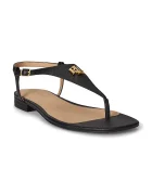 Lauren Ralph Lauren Кожени сандали Everley 2 в черно 802982881002