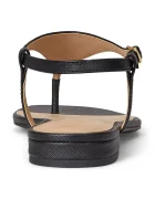 Lauren Ralph Lauren Кожени сандали Everley 2 в черно 802982881002