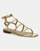 Lauren Ralph Lauren Кожени сандали Everley Gldr