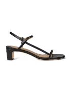Lauren Ralph Lauren Кожени сандали Laine Md Hl в черно 802P00097001