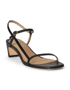 Lauren Ralph Lauren Кожени сандали Laine Md Hl в черно 802P00097001