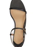 Lauren Ralph Lauren Кожени сандали Laine Md Hl в черно 802P00097001