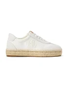 Lauren Ralph Lauren Маратонки Luize Sneaker в бяло 802959230001