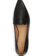 Lauren Ralph Lauren мокасини дамски от кожа Audri Loafer черни 802P16900001