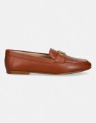 Lauren Ralph Lauren мокасини дамски от кожа Averi III кафяви 802P09041002