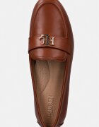 Lauren Ralph Lauren мокасини дамски от кожа Averi III кафяви 802P09041002