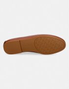 Lauren Ralph Lauren мокасини дамски от кожа Averi III кафяви 802P09041002