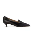 Lauren Ralph Lauren обувки с ток от кожа Frncsa Lf Pp черни 802P16894002