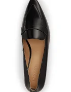 Lauren Ralph Lauren обувки с ток от кожа Frncsa Lf Pp черни 802P16894002