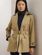 Lauren Ralph Lauren палто дамско с памук бежово 297967126