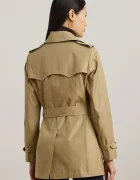 Lauren Ralph Lauren палто дамско с памук бежово 297967126