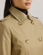 Lauren Ralph Lauren палто дамско с памук бежово 297967126