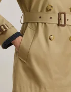 Lauren Ralph Lauren палто дамско с памук бежово 297967126