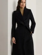 Lauren Ralph Lauren палто с добавена вълна черно 297962169