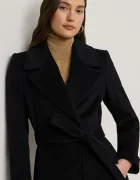 Lauren Ralph Lauren палто с добавена вълна черно 297962169