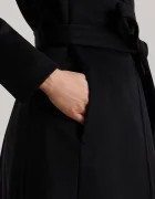 Lauren Ralph Lauren палто с добавена вълна черно 297962169