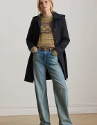 Lauren Ralph Lauren Палто в тъмносиньо преходен модел 297967121